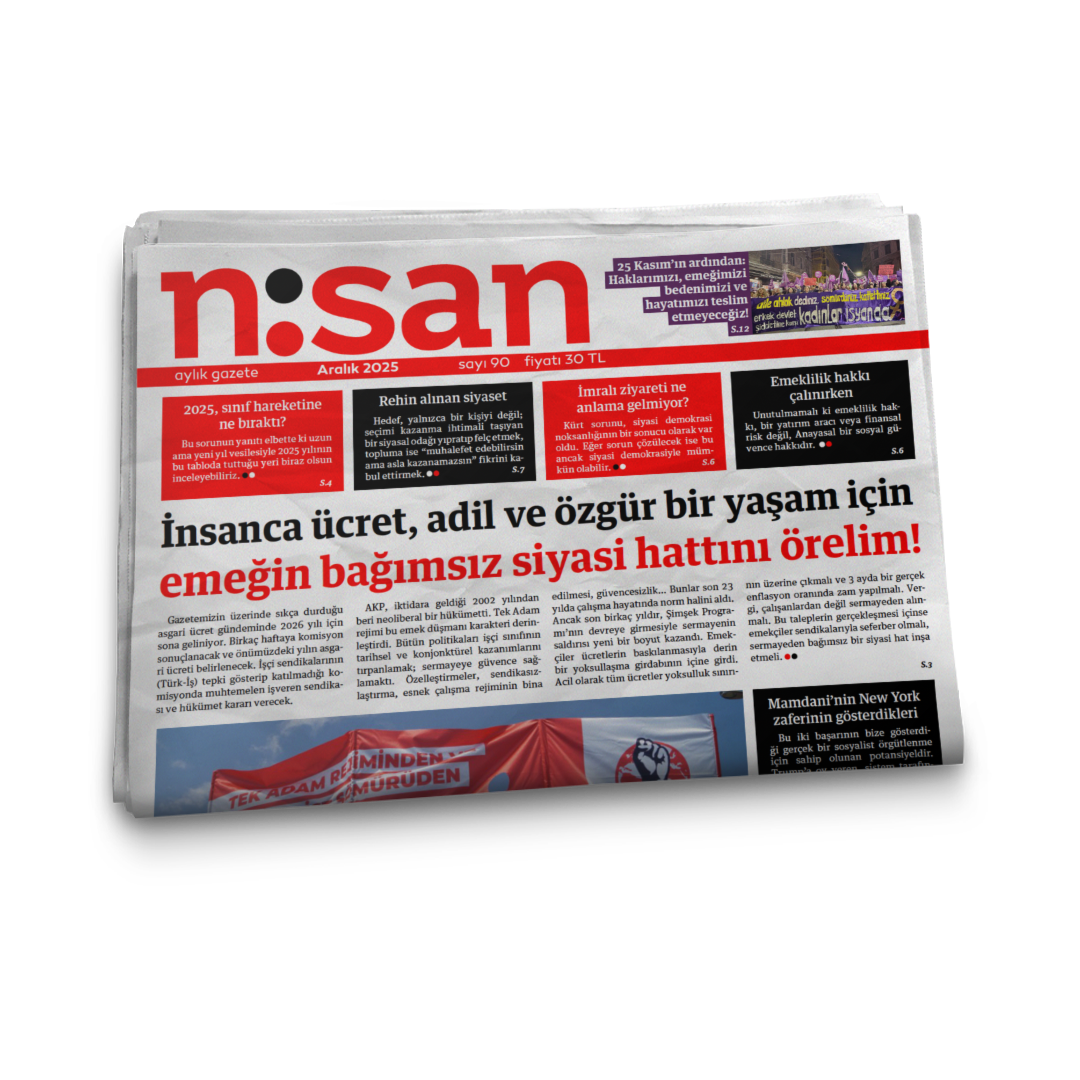 Gazete Nisan Son Sayı